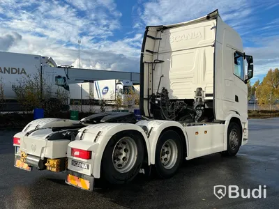 Dragbil Scania S500 6x2 -2018 |  Fulluftad | Motor/avgasbroms | Euro6
