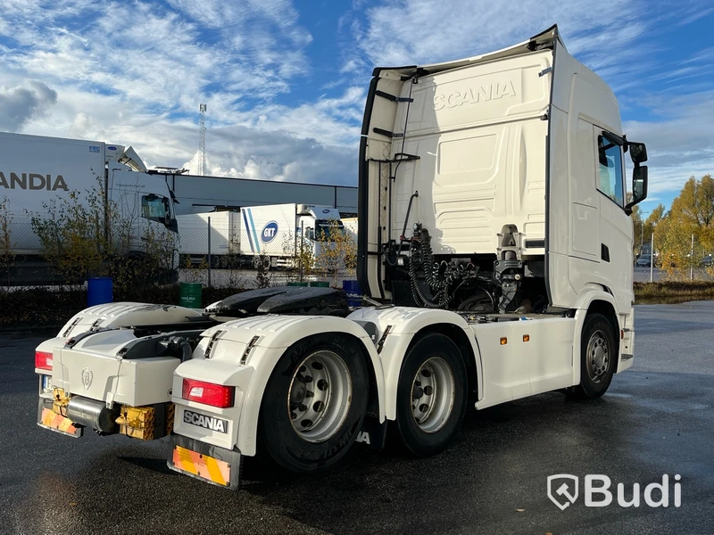 Dragbil Scania S500 6x2 -2018 |  Fulluftad | Motor/avgasbroms | Euro6