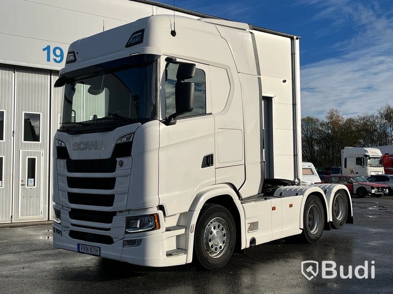 Dragbil Scania S500 6x2 -2018 |  Fulluftad | Motor/avgasbroms | Euro6