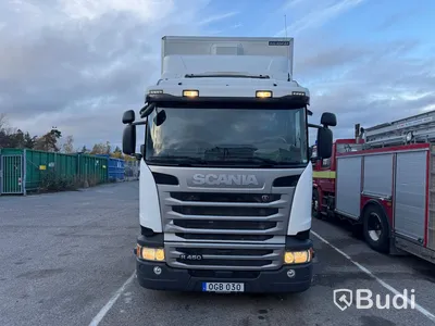 Scania R450 6x2-4 -2016 | Reparationsobjekt | Motorras