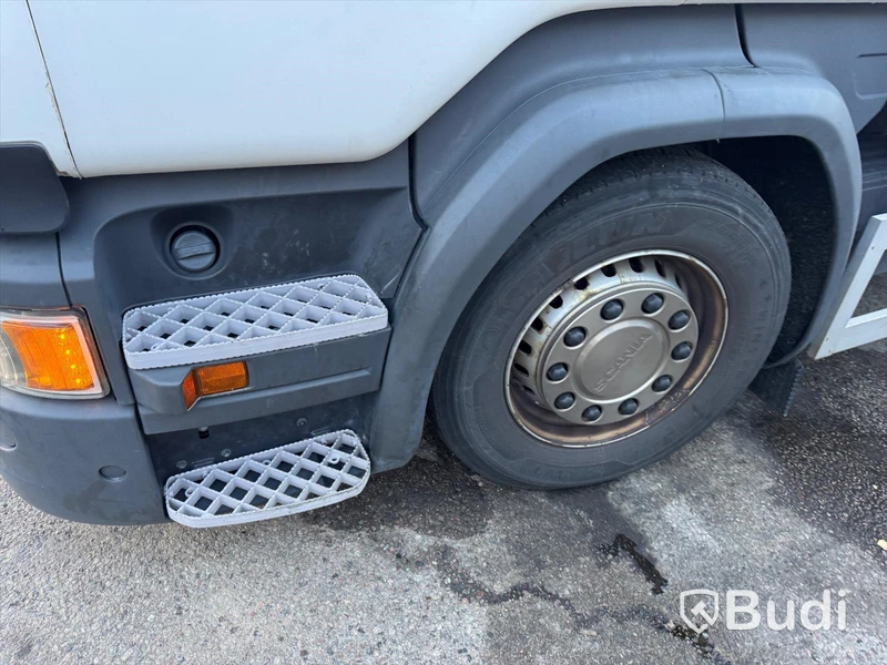Scania R450 6x2-4 -2016 | Reparationsobjekt | Motorras