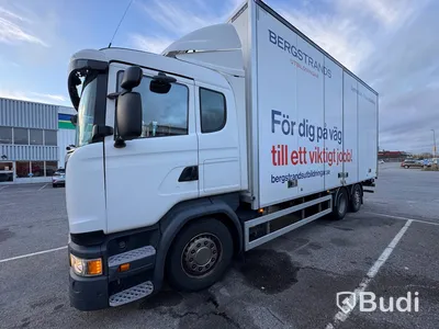 Scania R450 6x2-4 -2016 | Reparationsobjekt | Motorras