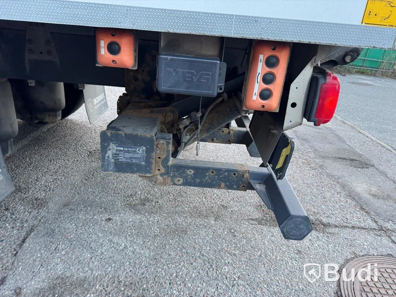 Scania R450 6x2-4 -2016 | Reparationsobjekt | Motorras