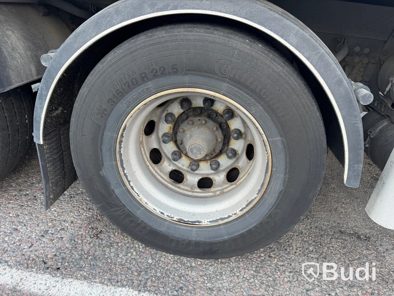 Scania R450 6x2-4 -2016 | Reparationsobjekt | Motorras