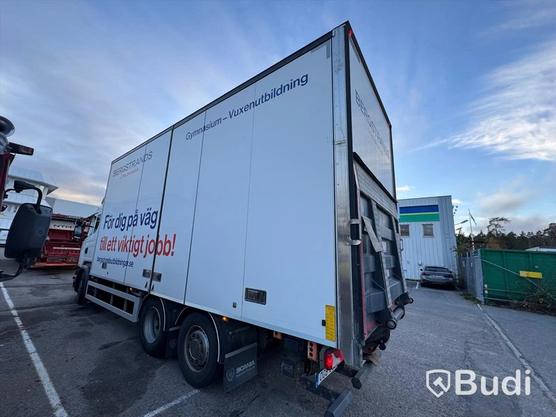 Scania R450 6x2-4 -2016 | Reparationsobjekt | Motorras