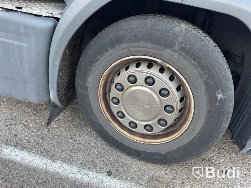 Scania R450 6x2-4 -2016 | Reparationsobjekt | Motorras