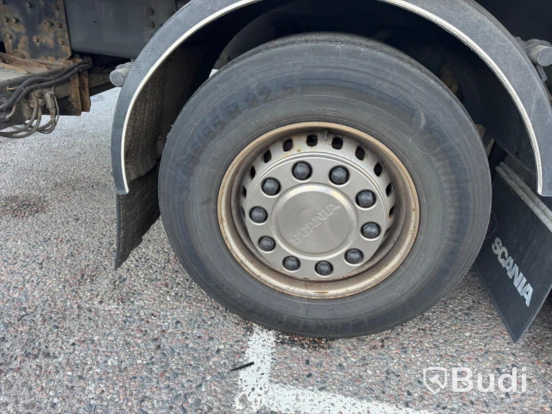 Scania R450 6x2-4 -2016 | Reparationsobjekt | Motorras