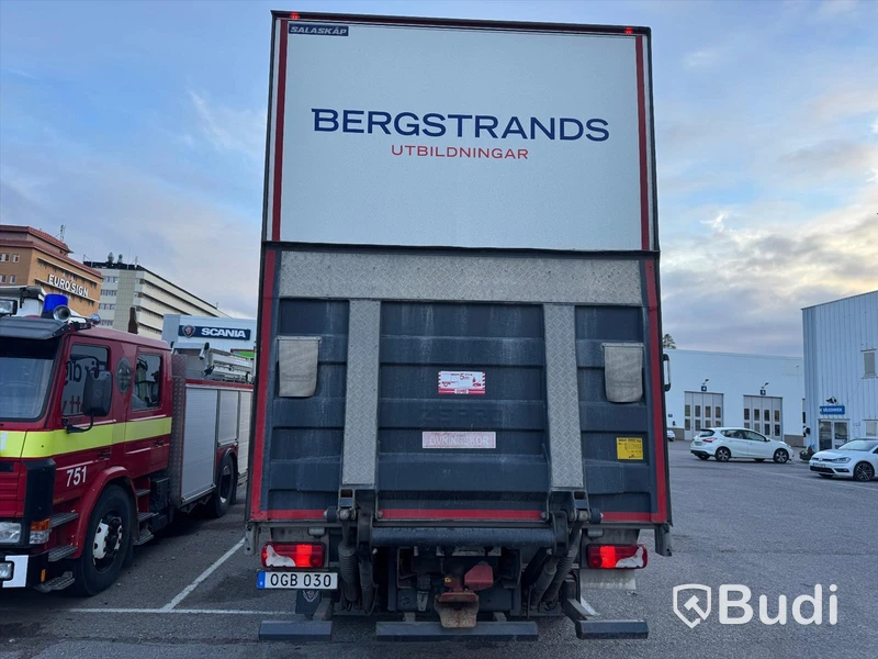 Scania R450 6x2-4 -2016 | Reparationsobjekt | Motorras