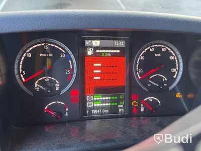 Scania R450 6x2-4 -2016 | Reparationsobjekt | Motorras