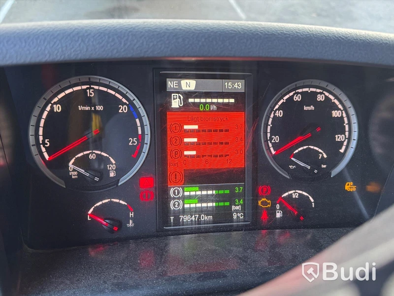 Scania R450 6x2-4 -2016 | Reparationsobjekt | Motorras
