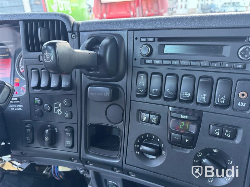 Scania R450 6x2-4 -2016 | Reparationsobjekt | Motorras