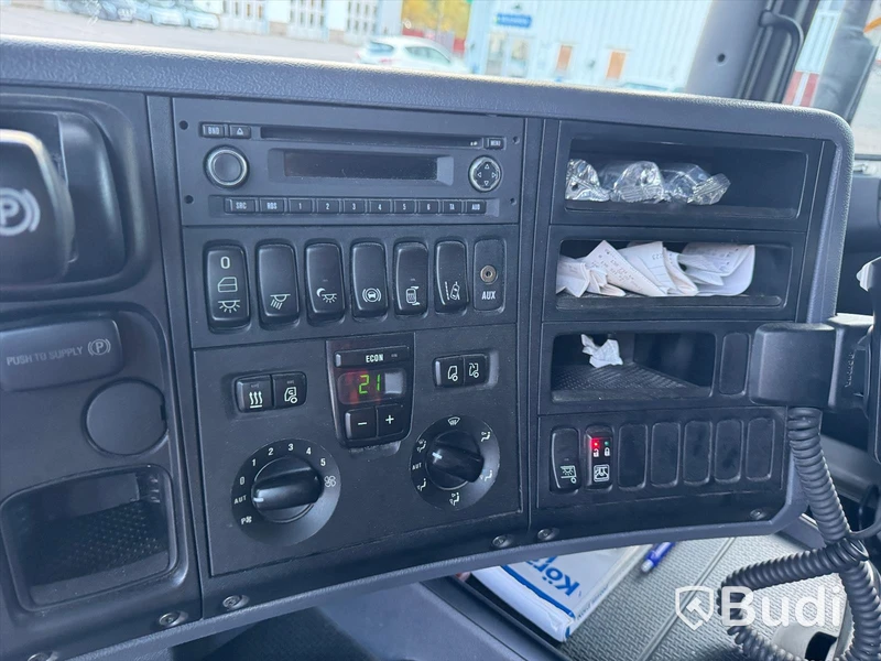 Scania R450 6x2-4 -2016 | Reparationsobjekt | Motorras