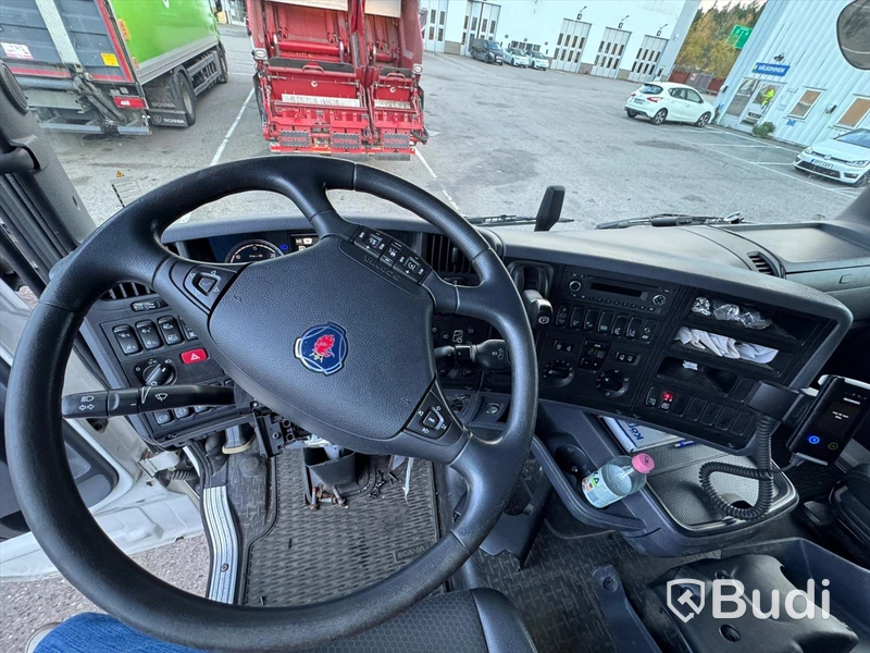 Scania R450 6x2-4 -2016 | Reparationsobjekt | Motorras