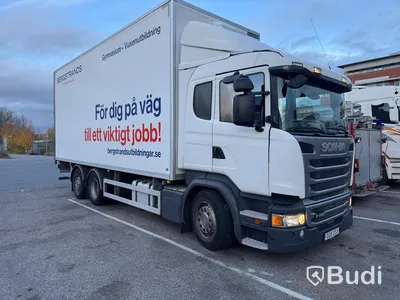 Scania R450 6x2-4 -2016 | Reparationsobjekt | Motorras