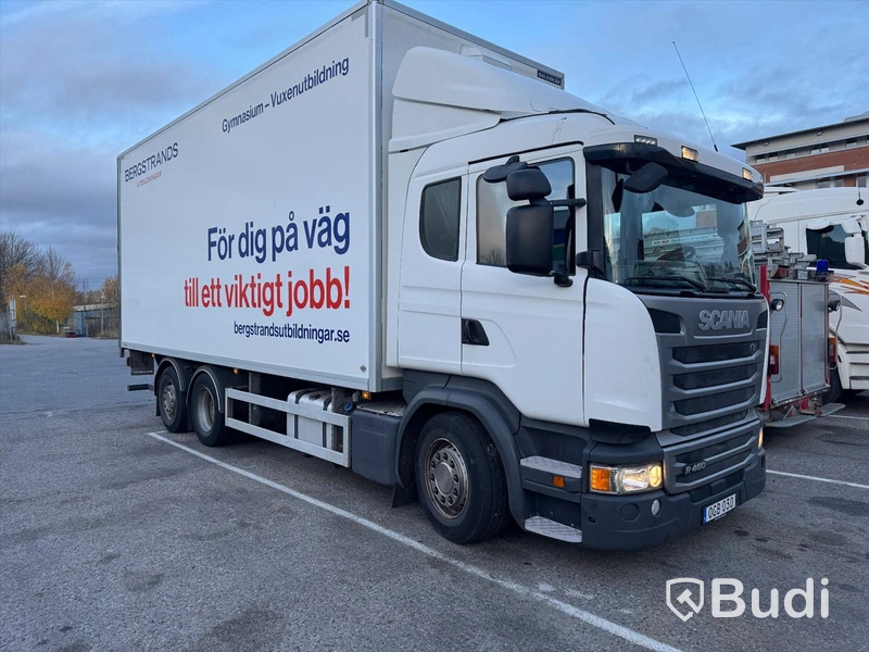 Scania R450 6x2-4 -2016 | Reparationsobjekt | Motorras