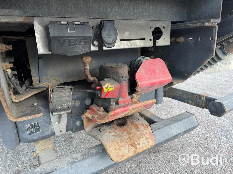 Scania R450 6x2-4 -2016 | Reparationsobjekt | Motorras
