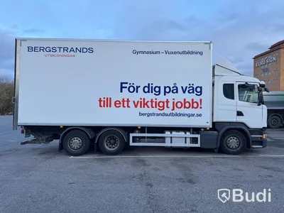 Scania R450 6x2-4 -2016 | Reparationsobjekt | Motorras