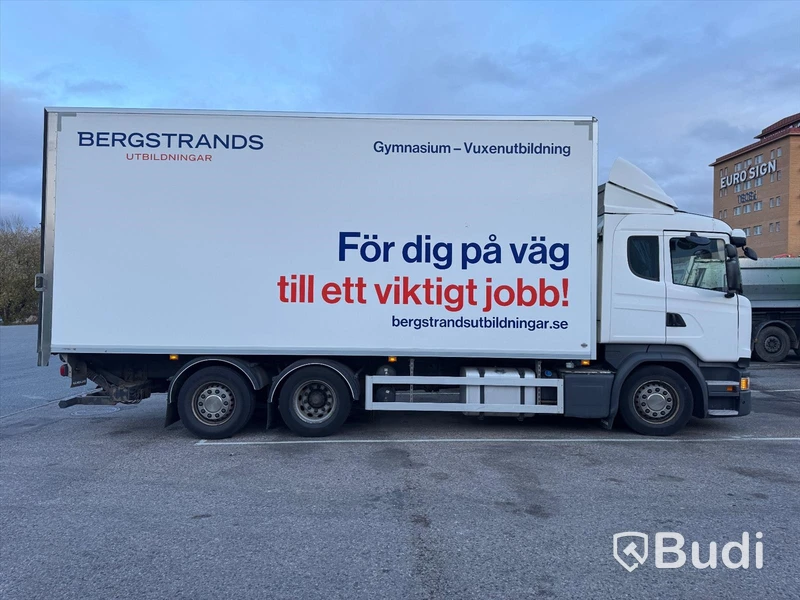 Scania R450 6x2-4 -2016 | Reparationsobjekt | Motorras