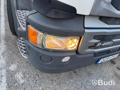 Scania R450 6x2-4 -2016 | Reparationsobjekt | Motorras
