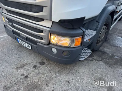 Scania R450 6x2-4 -2016 | Reparationsobjekt | Motorras