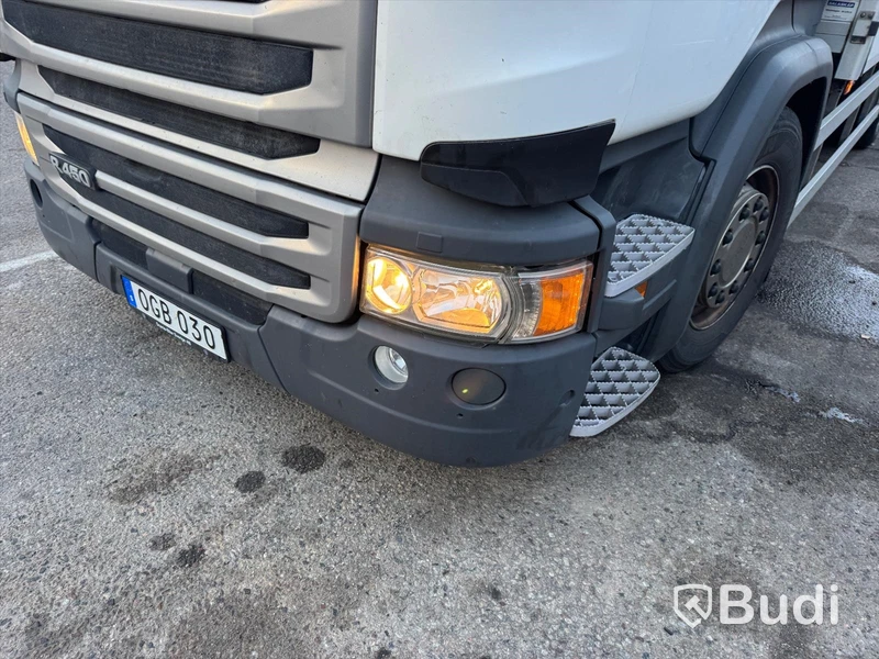 Scania R450 6x2-4 -2016 | Reparationsobjekt | Motorras