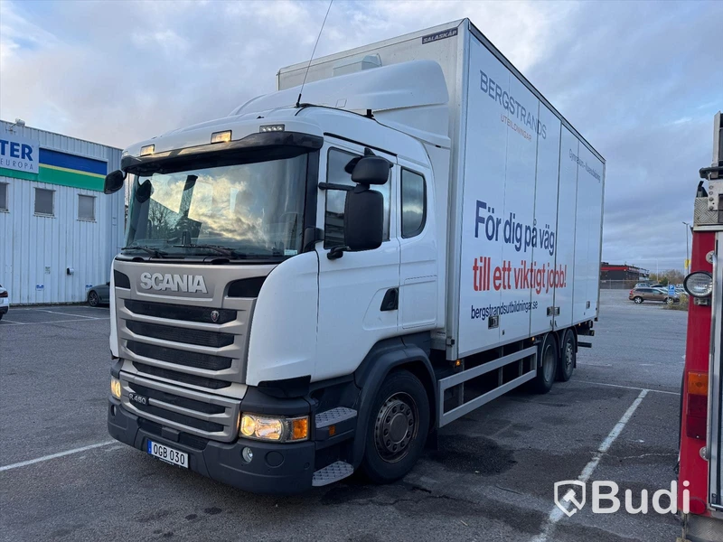 Scania R450 6x2-4 -2016 | Reparationsobjekt | Motorras