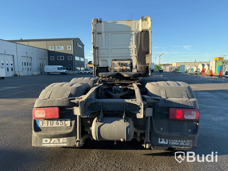 Dragbil DAF XF 530 FTT -2019 | Hydraulik