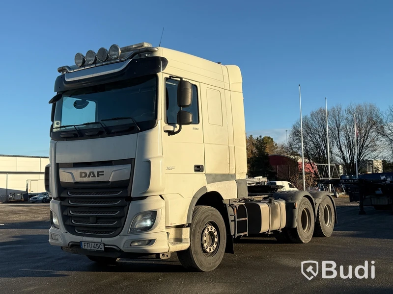 Dragbil DAF XF 530 FTT -2019 | Hydraulik