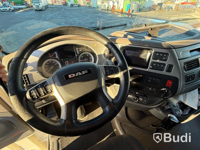 Dragbil DAF XF 530 FTT -2019 | Hydraulik