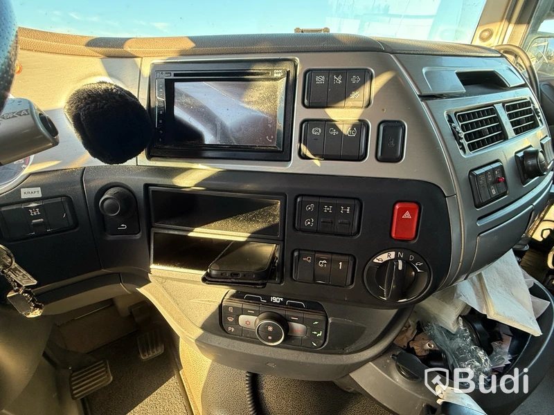 Dragbil DAF XF 530 FTT -2019 | Hydraulik