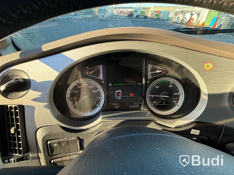 Dragbil DAF XF 530 FTT -2019 | Hydraulik