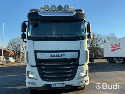 Dragbil DAF XF 530 FTT -2019 | Hydraulik
