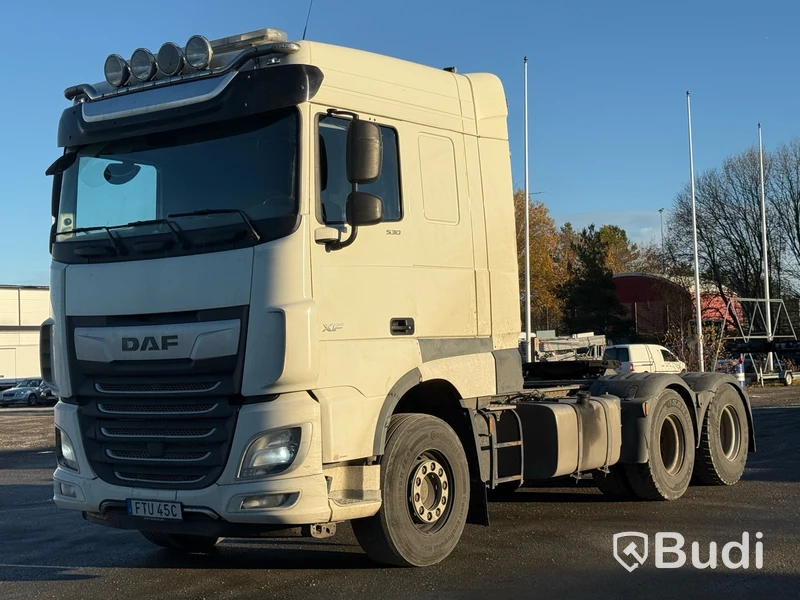 Dragbil DAF XF 530 FTT -2019 | Hydraulik