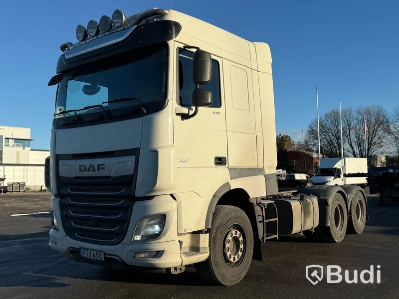 Dragbil DAF XF 530 FTT -2019 | Hydraulik