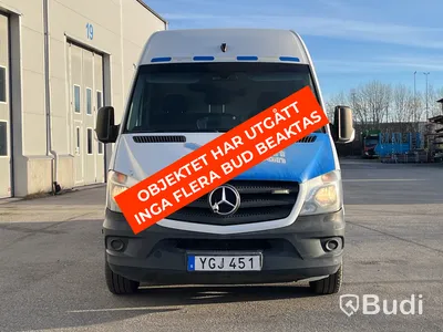 Mercedes-Benz Sprinter -2016 | Dieseldriven högtryckstvätt Rioned City jet
