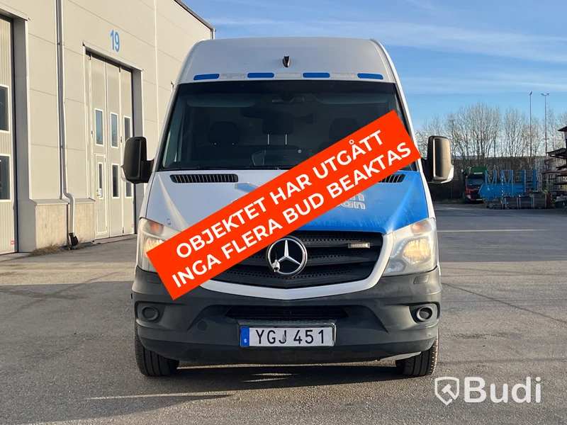 Mercedes-Benz Sprinter -2016 | Dieseldriven högtryckstvätt Rioned City jet