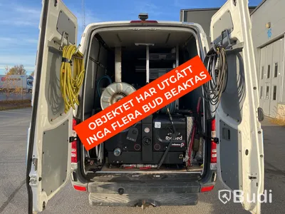 Mercedes-Benz Sprinter -2016 | Dieseldriven högtryckstvätt Rioned City jet