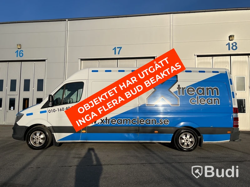 Mercedes-Benz Sprinter -2016 | Dieseldriven högtryckstvätt Rioned City jet