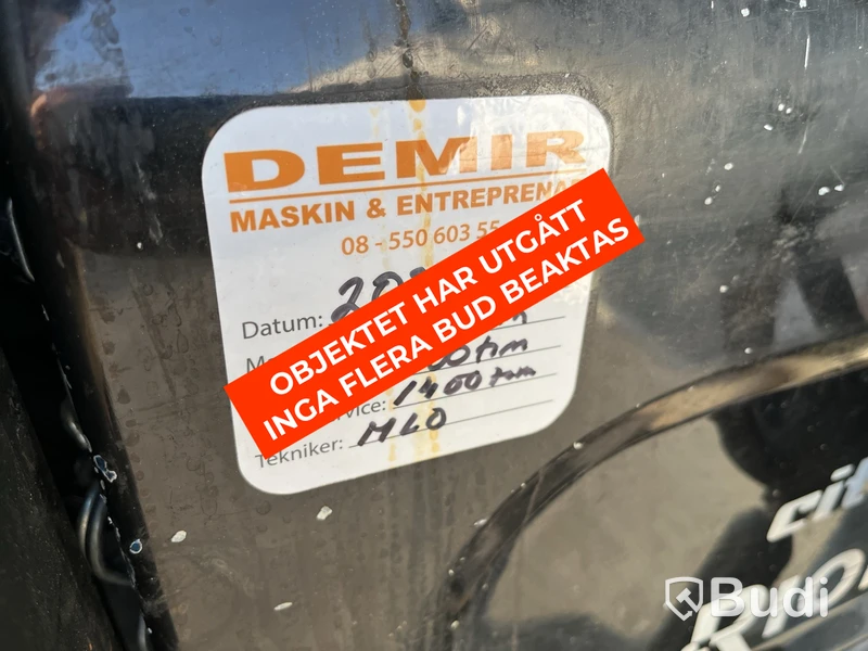 Mercedes-Benz Sprinter -2016 | Dieseldriven högtryckstvätt Rioned City jet