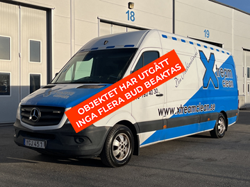 Mercedes-Benz Sprinter -2016 | Dieseldriven högtryckstvätt Rioned City jet