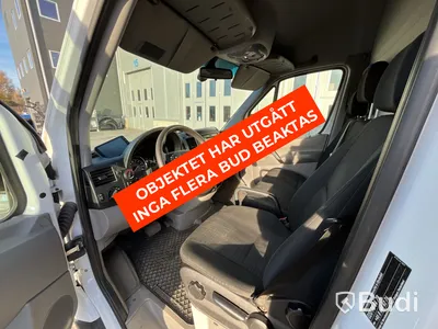 Mercedes-Benz Sprinter -2016 | Dieseldriven högtryckstvätt Rioned City jet