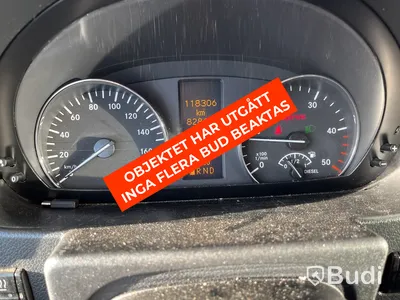 Mercedes-Benz Sprinter -2016 | Dieseldriven högtryckstvätt Rioned City jet