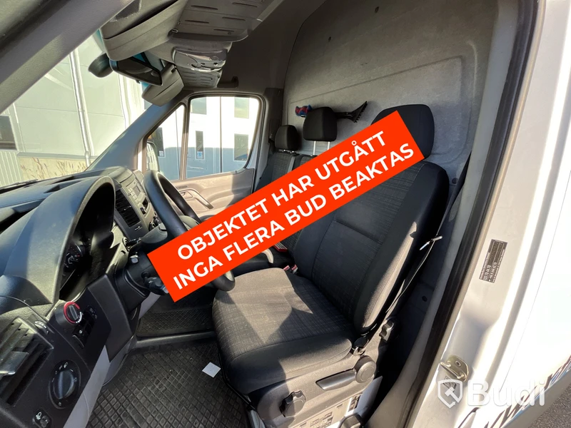 Mercedes-Benz Sprinter -2016 | Dieseldriven högtryckstvätt Rioned City jet