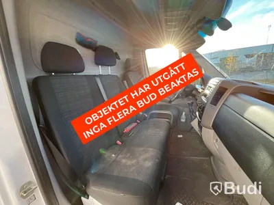 Mercedes-Benz Sprinter -2016 | Dieseldriven högtryckstvätt Rioned City jet