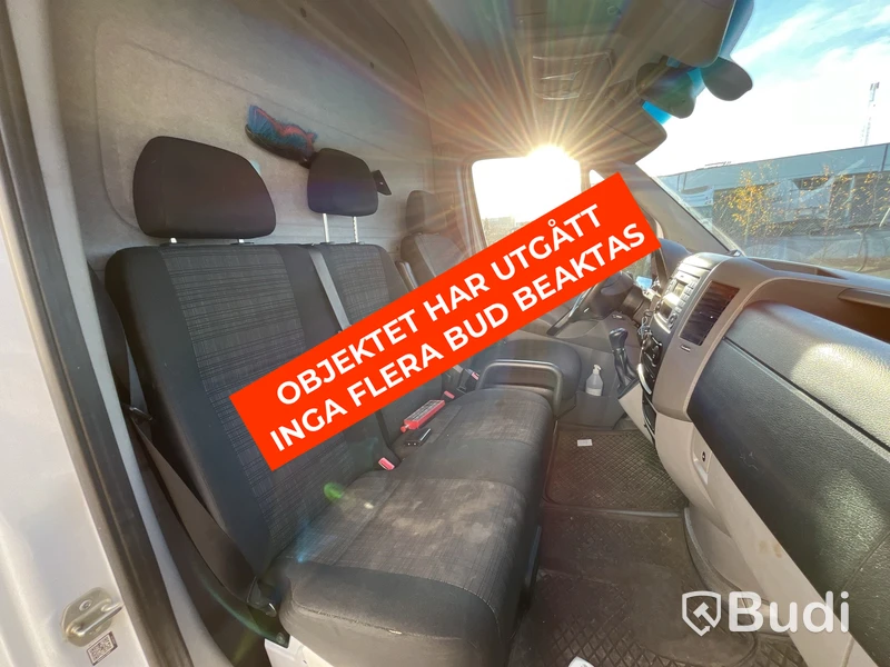 Mercedes-Benz Sprinter -2016 | Dieseldriven högtryckstvätt Rioned City jet