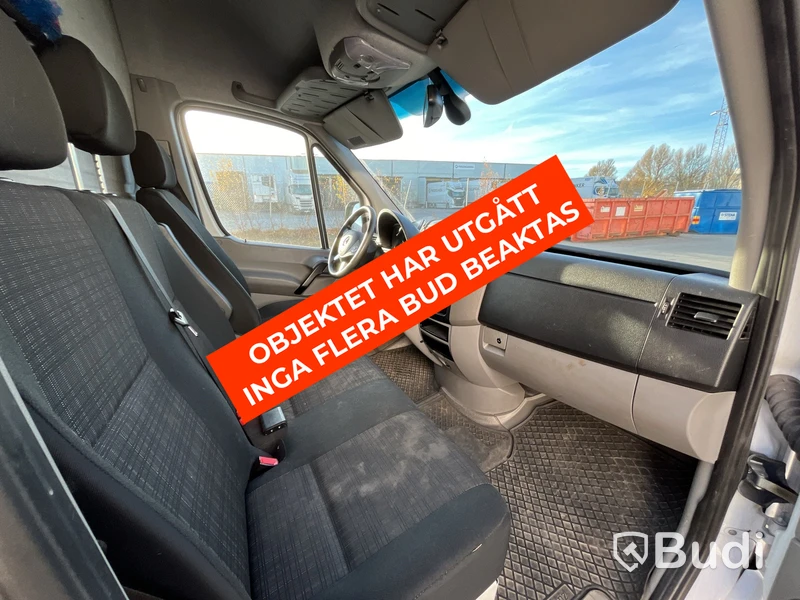 Mercedes-Benz Sprinter -2016 | Dieseldriven högtryckstvätt Rioned City jet