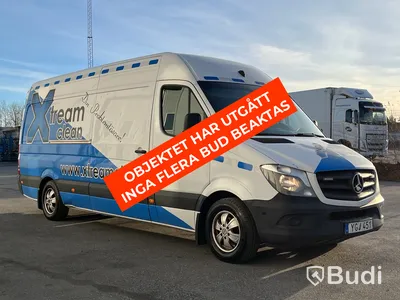 Mercedes-Benz Sprinter -2016 | Dieseldriven högtryckstvätt Rioned City jet