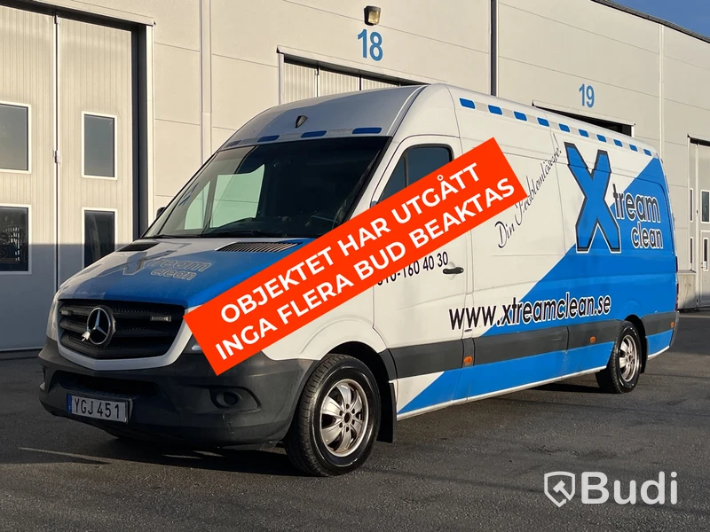 Mercedes-Benz Sprinter -2016 | Dieseldriven högtryckstvätt Rioned City jet