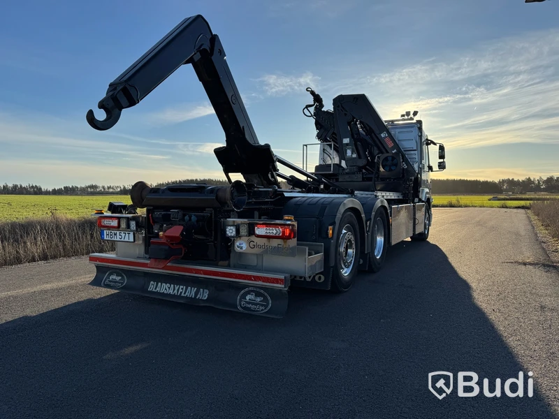 Kranväxlare Volvo FMX 410 -2019 | HIAB X-Hipro 232 E-5 | X18SL51