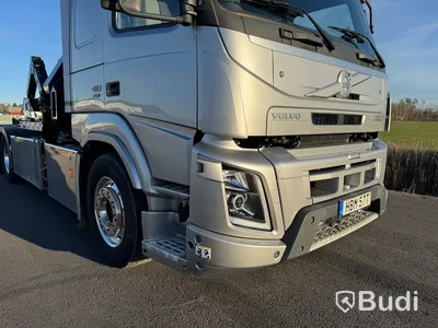 Kranväxlare Volvo FMX 410 -2019 | HIAB X-Hipro 232 E-5 | X18SL51